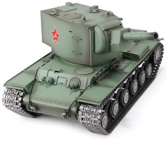 Радиоуправляемый танк Heng Long KV-2 (Россия) Pro V7.0 масштаб 1:16 - 3949-1Pro V7.0