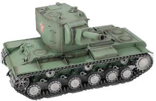 Радиоуправляемый танк Heng Long KV-2 (Россия) Pro V7.0 масштаб 1:16 - 3949-1Pro V7.0 — фото 3
