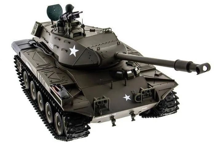 Радиоуправляемый танк Heng Long Walker Bulldog Upgrade V7.0 масштаб 1:16