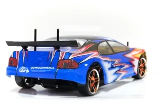 Радиоуправляемая модель для дрифта HSP Flying Fish 1 - 1:10 4WD 94123TOP/01024 — фото 5