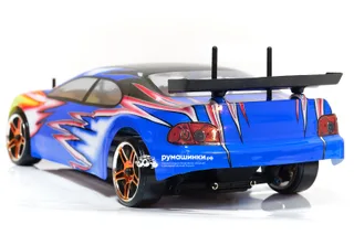 Радиоуправляемая модель для дрифта HSP Flying Fish 1 - 1:10 4WD 94123TOP/01024 — фото 7