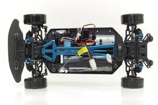 Радиоуправляемая машина для дрифта HSP Flying Fish 1 - 1:10 4WD 94123/01024 — фото 21