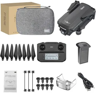 Квадрокоптер SJRC F5S Plus с подвесом и камерой 4K 5G GPS RTF - F5S 4K PRO+ SJ-F5S-PRO-PLUS — фото 2