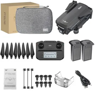 Квадрокоптер SJRC F5S Plus с подвесом и камерой 4K 5G GPS RTF (2 АКБ) - F5S 4K PRO+COMBO — фото 12