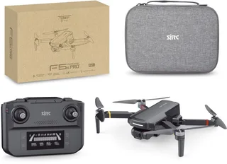 Квадрокоптер SJRC F5S Plus с подвесом и камерой 4K 5G GPS RTF (2 АКБ) - F5S 4K PRO+COMBO — фото 2
