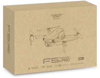 Квадрокоптер SJRC F5S Plus с подвесом и камерой 4K 5G GPS RTF (2 АКБ) - F5S 4K PRO+COMBO — фото 3
