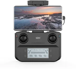 Квадрокоптер SJRC F5S Plus с подвесом и камерой 4K 5G GPS RTF (2 АКБ) - F5S 4K PRO+COMBO — фото 4