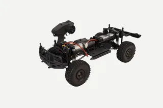 Радиоуправляемая модель для трофи Yikong 4105 1/10 crawler pickup RTR YK4105 — фото 13