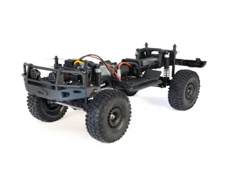 Радиоуправляемая модель для трофи Yikong 4105 1/10 crawler pickup RTR YK4105 — фото 14
