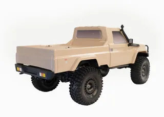Радиоуправляемая модель для трофи Yikong 4105 1/10 crawler pickup RTR YK4105 — фото 16