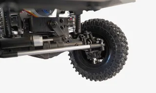 Радиоуправляемая модель для трофи Yikong 4105 1/10 crawler pickup RTR YK4105 — фото 17