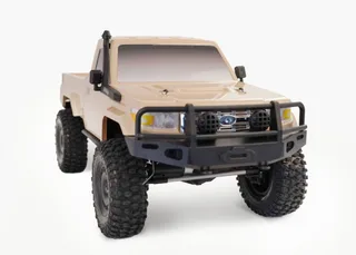 Радиоуправляемая модель для трофи Yikong 4105 1/10 crawler pickup RTR YK4105 — фото 3
