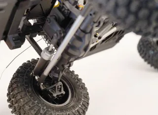 Радиоуправляемая модель для трофи Yikong 4105 1/10 crawler pickup RTR YK4105 — фото 4