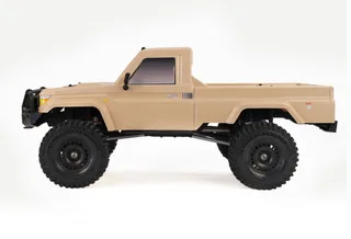 Радиоуправляемая модель для трофи Yikong 4105 1/10 crawler pickup RTR YK4105 — фото 6