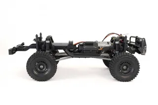 Радиоуправляемая модель для трофи Yikong 4105 1/10 crawler pickup RTR YK4105 — фото 9