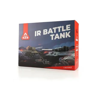 Радиоуправляемый танковый бой Torro Tiger I и Советский танк 1:30 — фото 16
