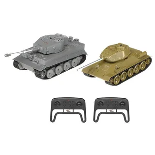 Радиоуправляемый танковый бой Torro Tiger I и Советский танк 1:30 — фото 18