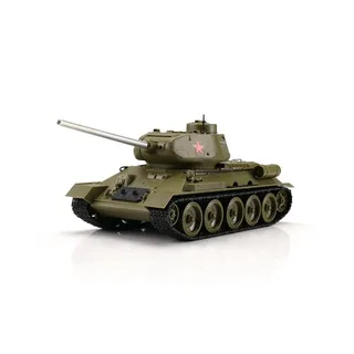 Радиоуправляемый танковый бой Torro Tiger I и Советский танк 1:30 — фото 24