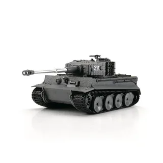 Радиоуправляемый танковый бой Torro Tiger I и Советский танк 1:30 — фото 26