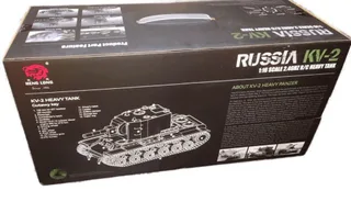Радиоуправляемый танк Heng Long KV-2 (Россия) MS version V7.0 масштаб 1:16 - 3949-1UpgA V7.0 — фото 3