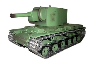 Радиоуправляемый танк Heng Long KV-2 (Россия) MS version V7.0 масштаб 1:16 - 3949-1UpgA V7.0 — фото 6