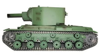 Радиоуправляемый танк Heng Long KV-2 (Россия) MS version V7.0 масштаб 1:16 - 3949-1UpgA V7.0 — фото 8