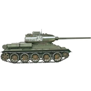 Радиоуправляемый танк Taigen Советский СССР 1:16 (зеленый, звук, дым V3) — фото 4