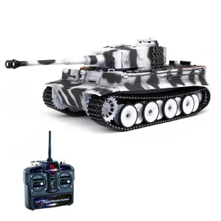 Радиоуправляемый танк Taigen Tiger 1 Германия 1:16 (зимний камуфляж, звук, дым V3) — фото 10