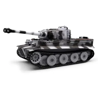 Радиоуправляемый танк Taigen Tiger 1 Германия 1:16 (зимний камуфляж, звук, дым V3) — фото 4