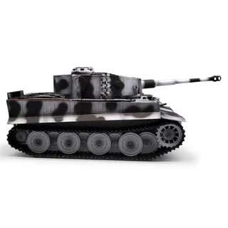 Радиоуправляемый танк Taigen Tiger 1 Германия 1:16 (зимний камуфляж, звук, дым V3) — фото 8