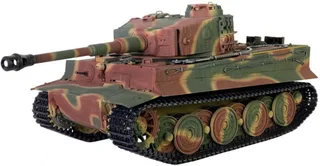 Танк Taigen Tiger 1 Германия 1:16 (лесной камуфляж, звук, дым V3)