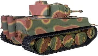 Радиоуправляемый танк Taigen Tiger 1 Германия 1:16 (лесной камуфляж, звук, дым V3) — фото 4