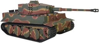 Радиоуправляемый танк Taigen Tiger 1 Германия 1:16 (лесной камуфляж, звук, дым V3) — фото 6