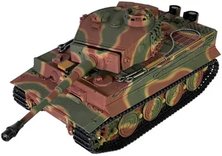 Радиоуправляемый танк Taigen Tiger 1 Германия 1:16 (лесной камуфляж, звук, дым V3) — фото 7