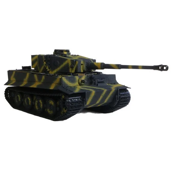 Радиоуправляемый танк Taigen Tiger 1 Германия 1:16 (окраска Тики, звук, дым V3)