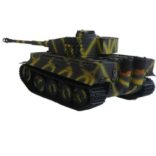 Радиоуправляемый танк Taigen Tiger 1 Германия 1:16 (окраска Тики, звук, дым V3) — фото 3