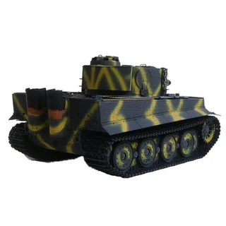 Радиоуправляемый танк Taigen Tiger 1 Германия 1:16 (окраска Тики, звук, дым V3) — фото 4
