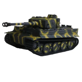 Радиоуправляемый танк Taigen Tiger 1 Германия 1:16 (окраска Тики, звук, дым V3) — фото 5