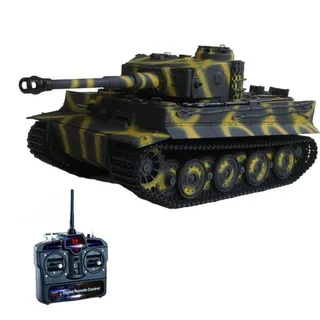 Радиоуправляемый танк Taigen Tiger 1 Германия 1:16 (окраска Тики, звук, дым V3) — фото 6