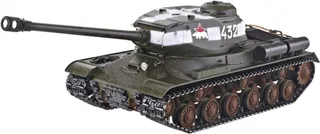 Танк Taigen ИС-2 модель 1944 СССР 1:16 (зеленый, звук, дым V3)