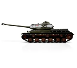 Радиоуправляемый танк Taigen ИС-2 модель 1944 СССР 1:16 (зеленый, звук, дым V3) — фото 2