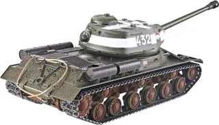 Радиоуправляемый танк Taigen ИС-2 модель 1944 СССР 1:16 (зеленый, звук, дым V3) — фото 7