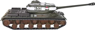 Радиоуправляемый танк Taigen ИС-2 модель 1944 СССР 1:16 (зеленый, звук, дым V3) — фото 8