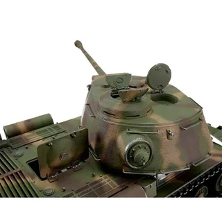 Радиоуправляемый танк Taigen ИС-2 модель 1944 СССР 1:16 (лесной камуфляж, звук, дым V3) — фото 3