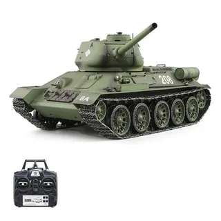 Танк Heng Long Советский S version V7.0 масштаб 1:16 2.4G - 3909-1-Upg-V7 HL-3909-1-S-V7