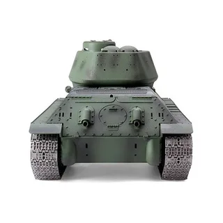 Радиоуправляемый танк Heng Long Советский S version V7.0 масштаб 1:16 2.4G - 3909-1-Upg-V7 HL-3909-1-S-V7 — фото 4