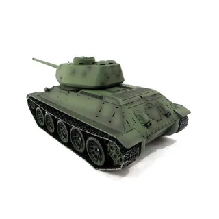 Радиоуправляемый танк Heng Long Советский S version V7.0 масштаб 1:16 2.4G - 3909-1-Upg-V7 HL-3909-1-S-V7 — фото 8