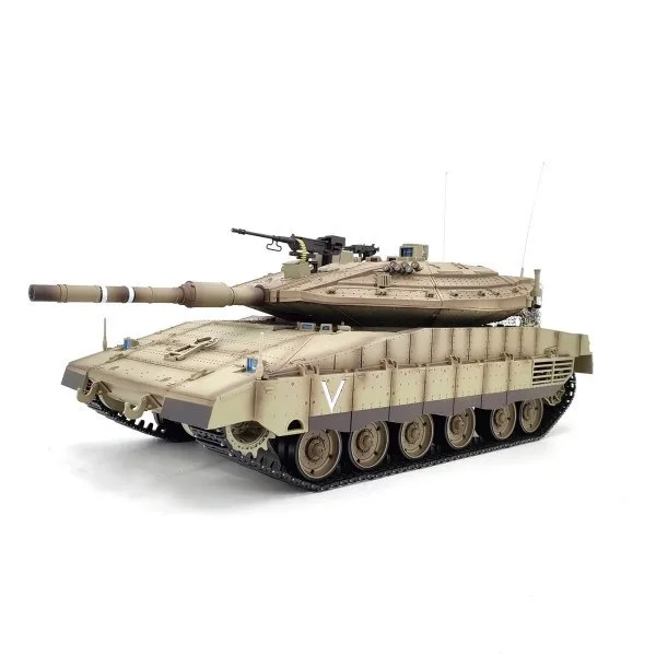 Радиоуправляемый танк Heng Long Merkava MK4 V7.0 масштаб 1:16 2.4G