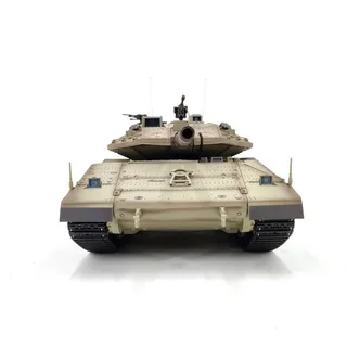 Радиоуправляемый танк Heng Long Merkava MK4 V7.0 масштаб 1:16 2.4G — фото 4