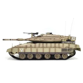 Радиоуправляемый танк Heng Long Merkava MK4 V7.0 масштаб 1:16 2.4G — фото 6